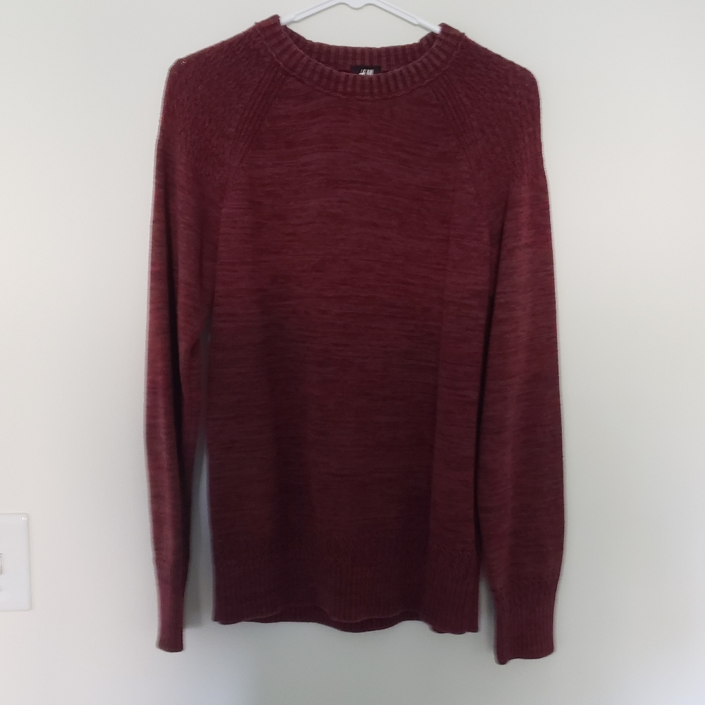 Cozy Maroon Sweater